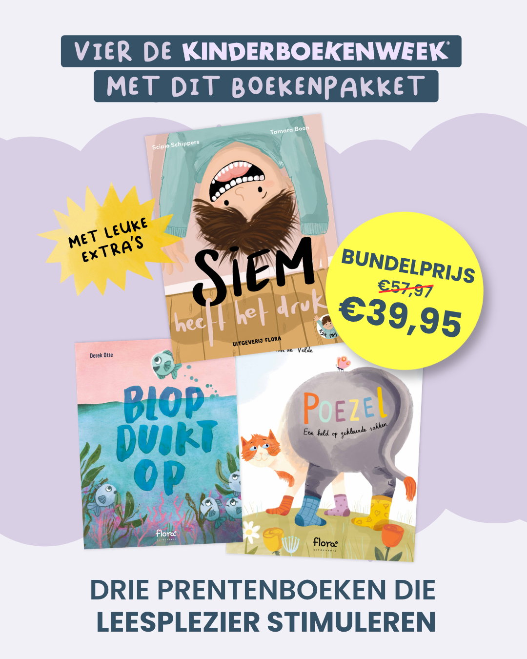 Boekenpakket Kinderboekenweek