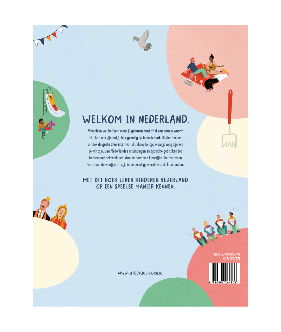 Achterkant Dit boek gaat over Nederland