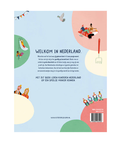 Achterkant Dit boek gaat over Nederland