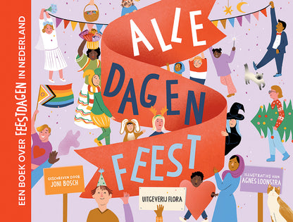 Alle dagen feest boekomslag