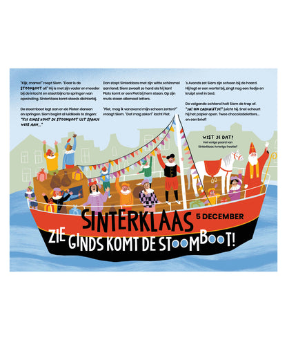 Binnenpagina Alle dagen feest, Sinterklaas