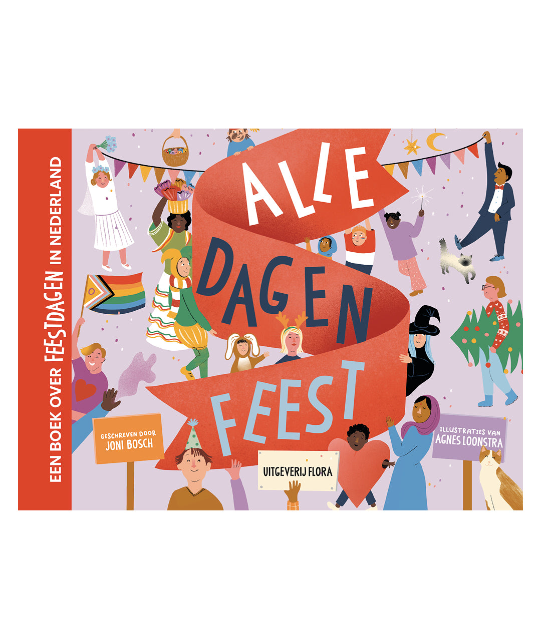 Boekomslag Alle dagen feest