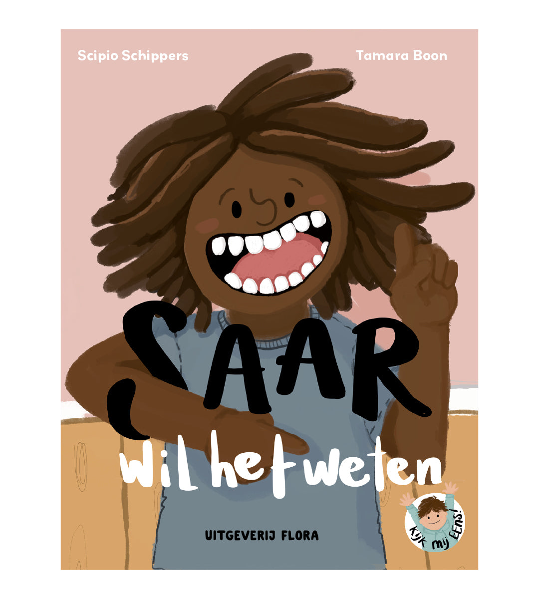 Boekomslag Saar wil het weten