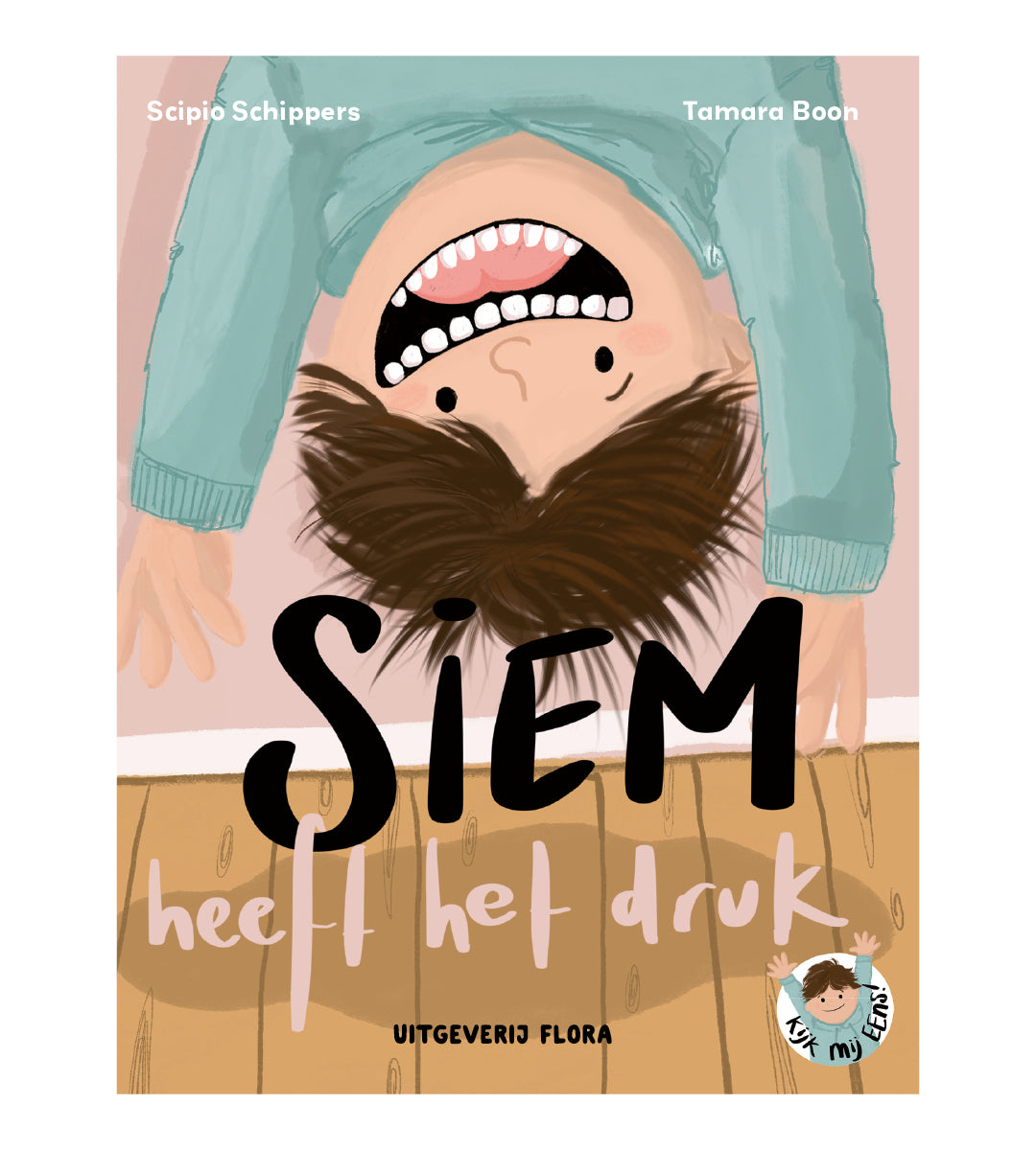 Boekomslag Siem heeft het druk 1