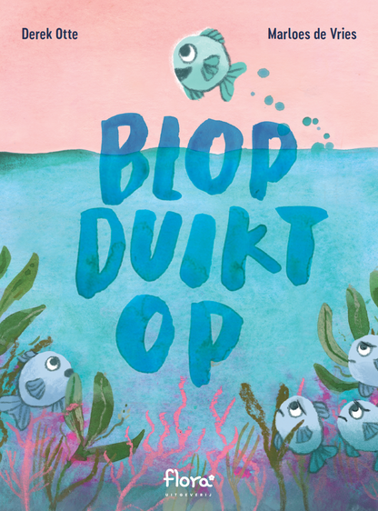 Boekomslag van het boek Blop duikt op