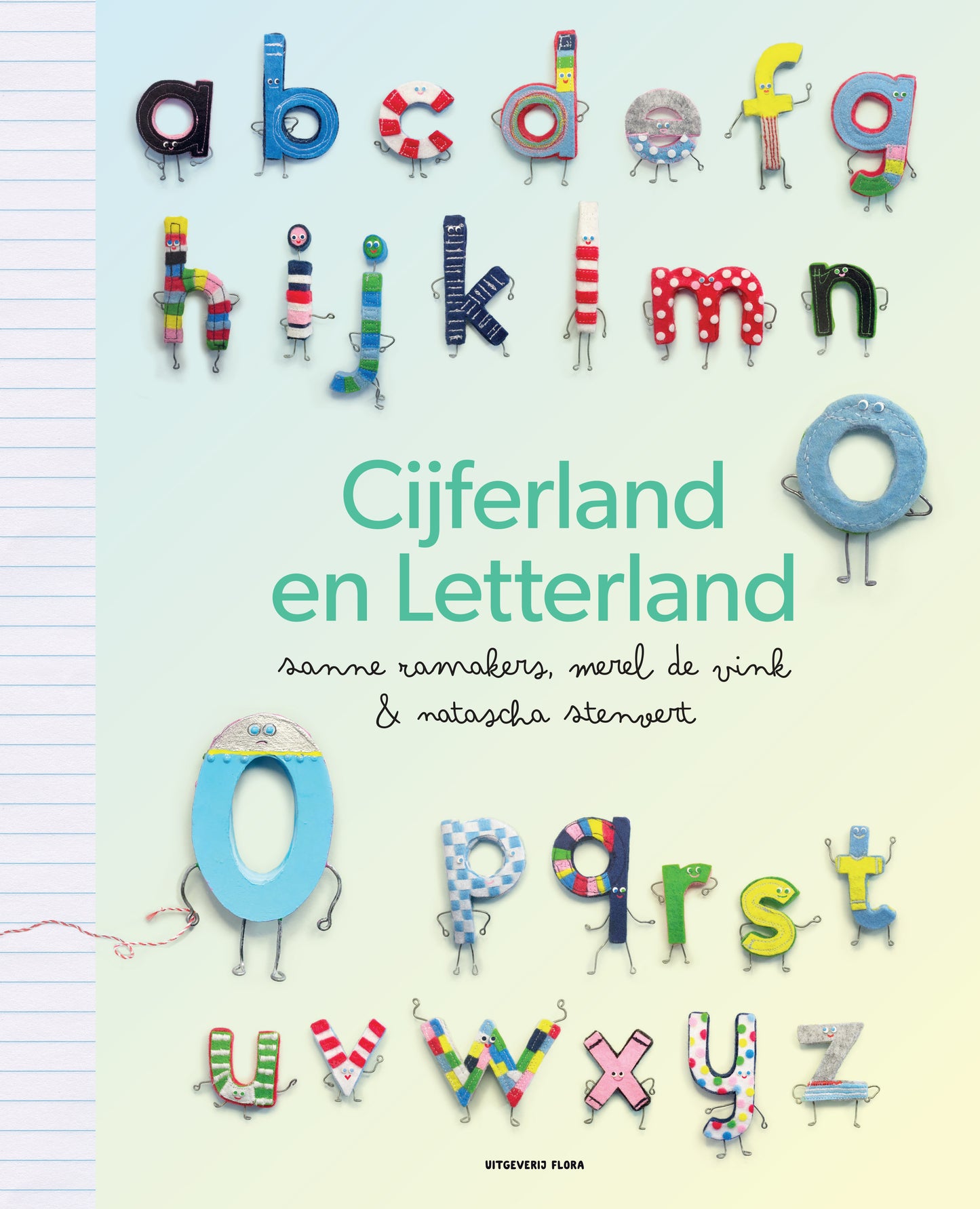 Cijferland en Letterland boekomslag