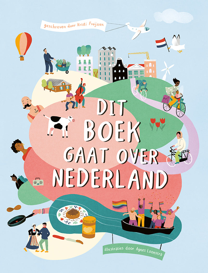 Dit boek gaat over Nederland boekomslag