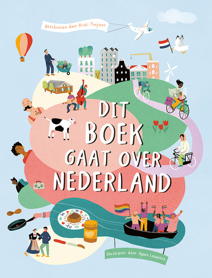 Dit boek gaat over Nederland boekomslag