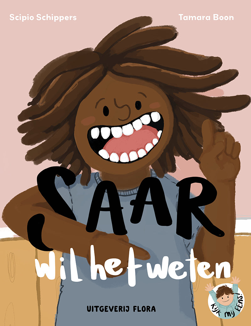 Saar wil het weten omslag