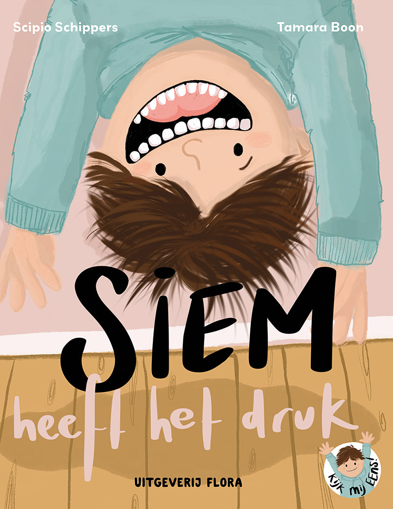 Siem heeft het druk boekomslag