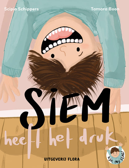 Siem heeft het druk boekomslag